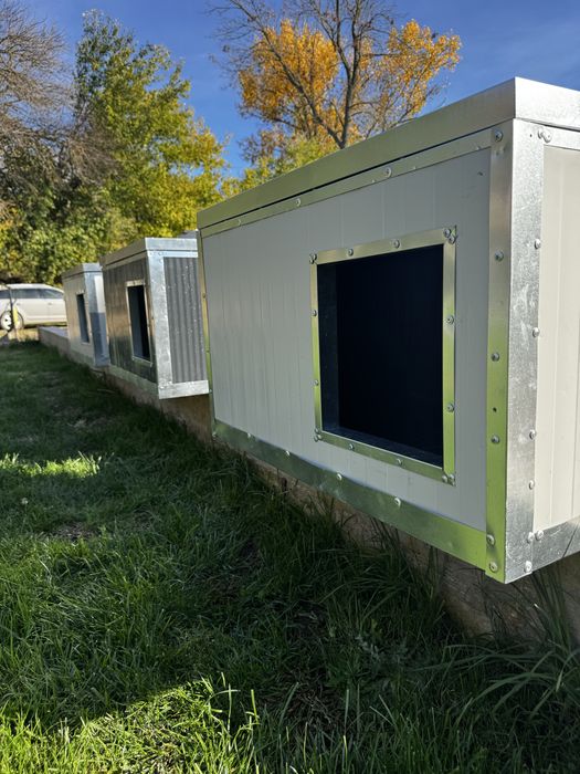 Къщички за кучета от висококачествени термо панели