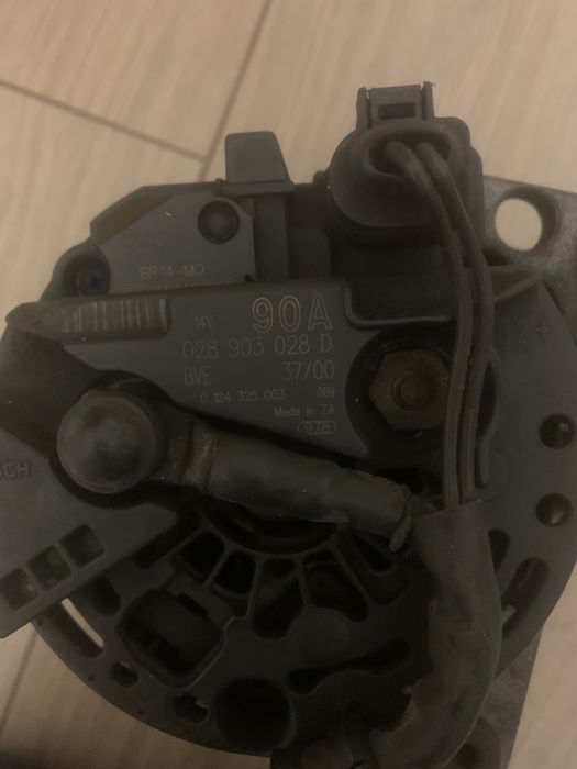 Alternator Volkswagen golf-audi cod 028903028D