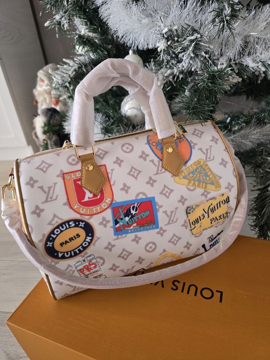 Louis Vuitton Speedy Soft 30 от лимитираната колекция „Flight Mode“