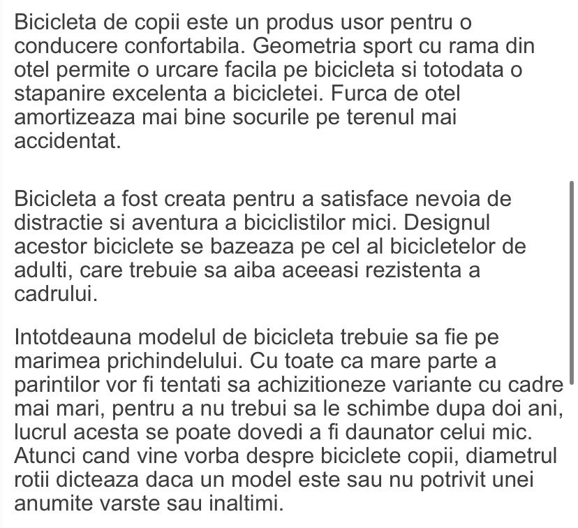 Bicicletă Nouă DHS roți 24