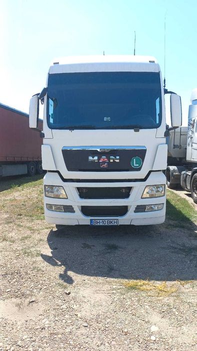 Camion MAN TGX 18.440 si Schmitz Cargobull SCS 24 / L 13