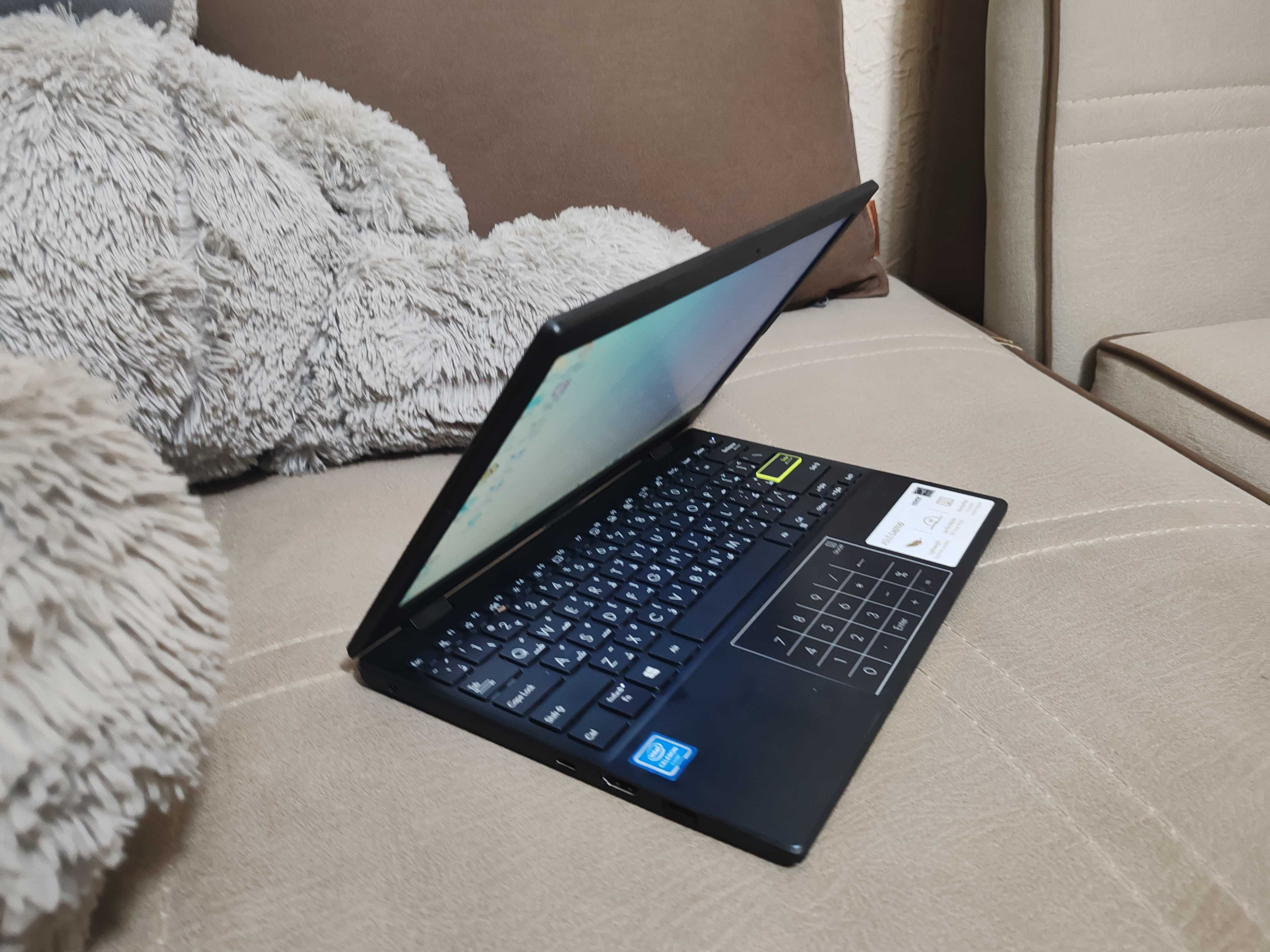ASUS laptop офисный ноутбук, компактный и лёгкий| intel /4GB/128GB SSD
