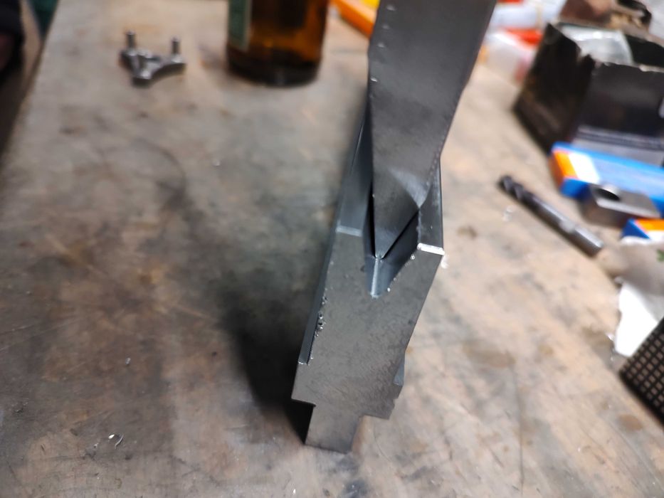 Abkant Prisma, cutit, accesorii