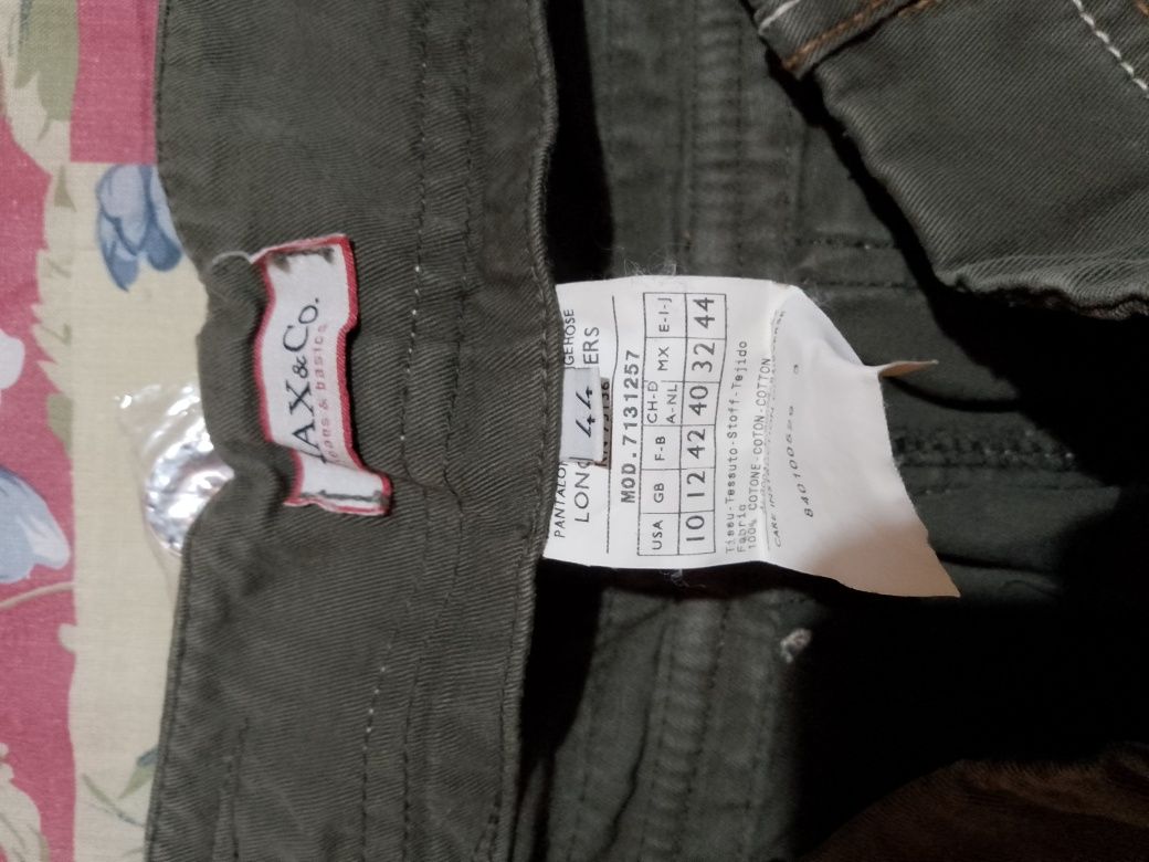 Pantaloni dama de tercot