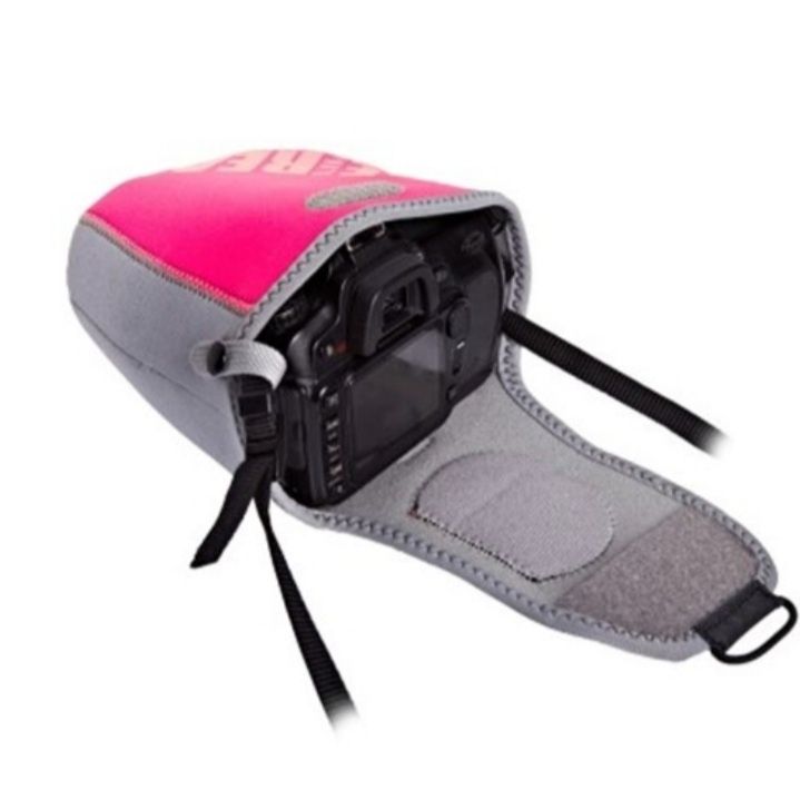 Husă geanta protectie aparat foto camera video neopren universală