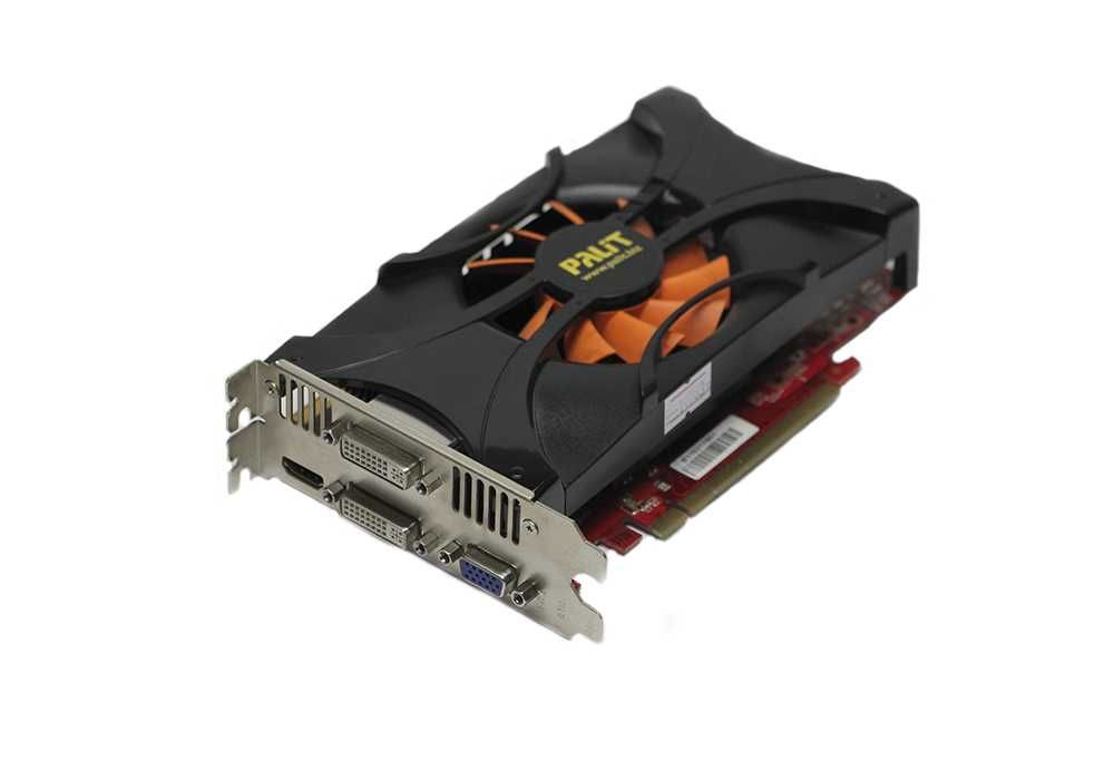 1Gb Palit NVIDIA GeForce GTX460 Питание 2х 6 pin
