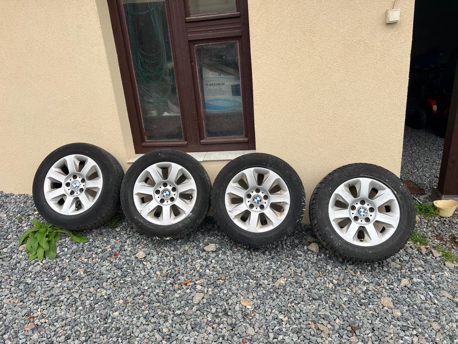 Jante cu anvelope bmw e60 r16