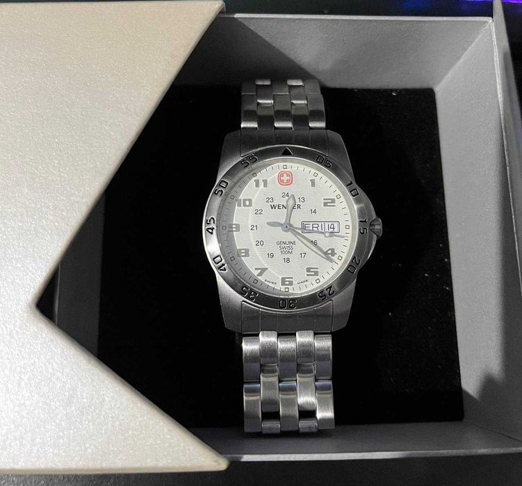 Швейцарские наручные часы Wenger Solvil Et Titus