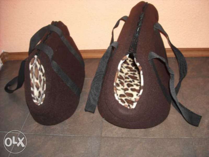 Мека чанта: 40х20х23см за дребни кученца/котенца до 2кг.