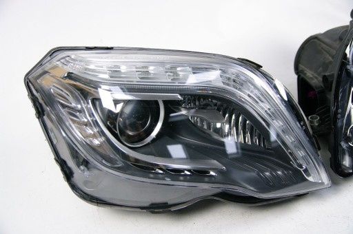 MERCEDES GLK W204 204 full led lift intelligent ils facelift far xenon