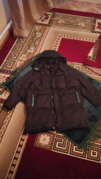 Куртка зимняя как новая