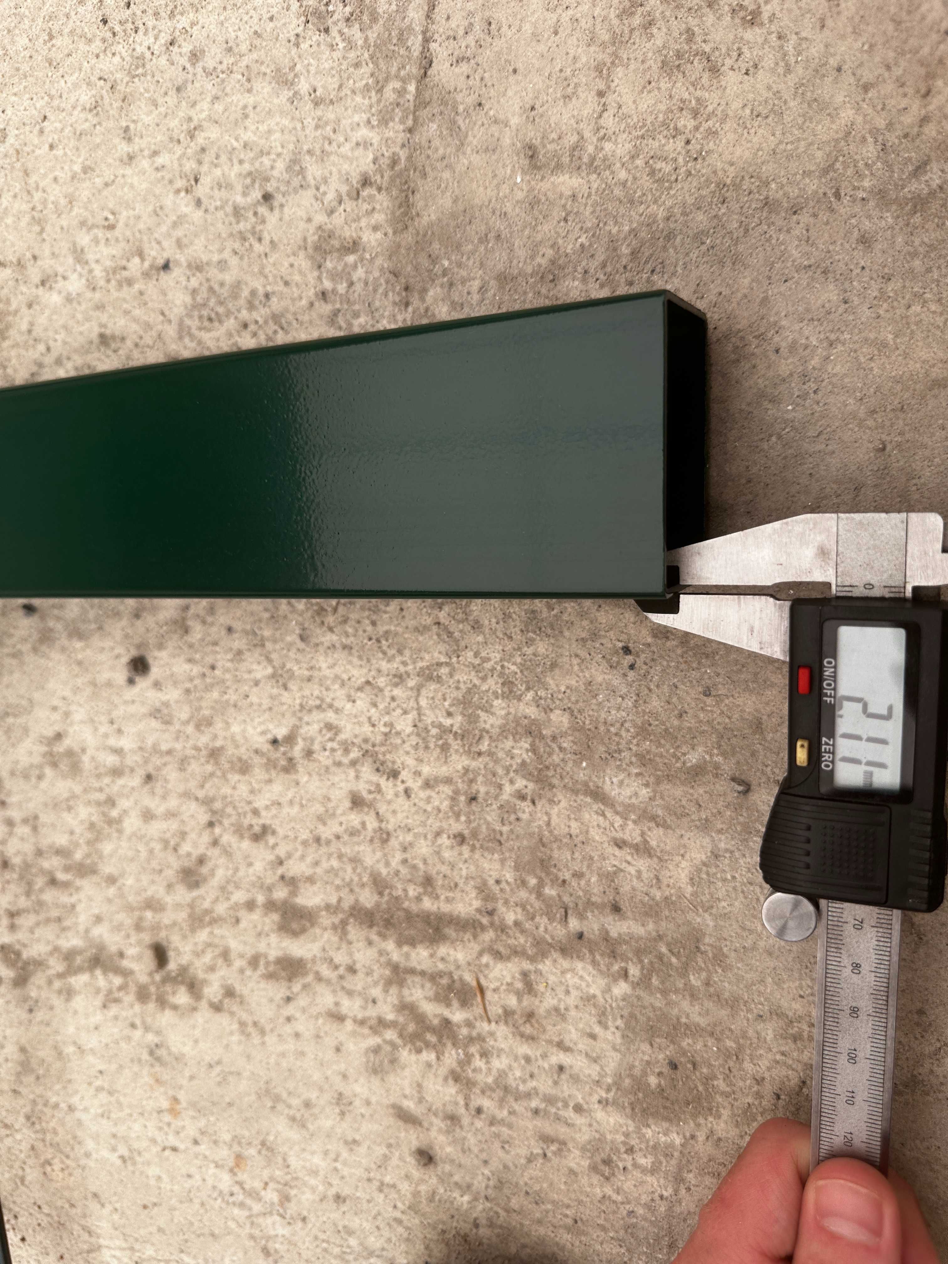 Panou plasă gard bordurat verde la SUPER PREȚ!