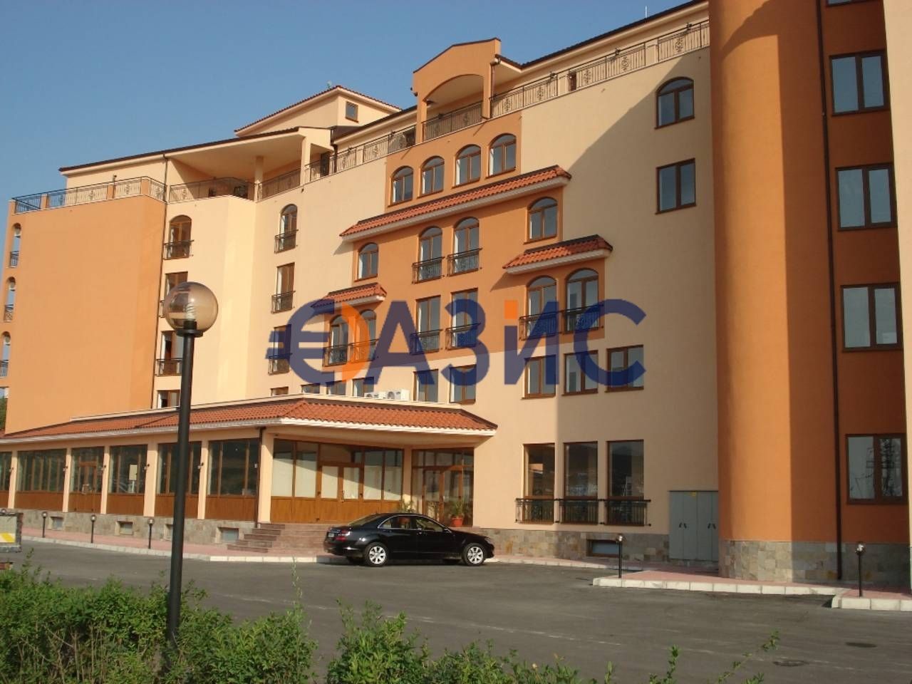 Апартамент с 1 спалня в комплекс "Хепи", Слънчев Бряг, 60 кв. м,