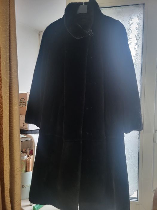 Шуба норк б/у клёш