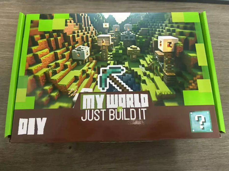 Minecraft механический конструктор