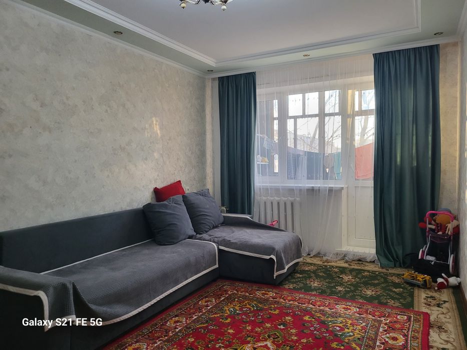 Продам 2комн квартиру по адресу 6микр 36дом