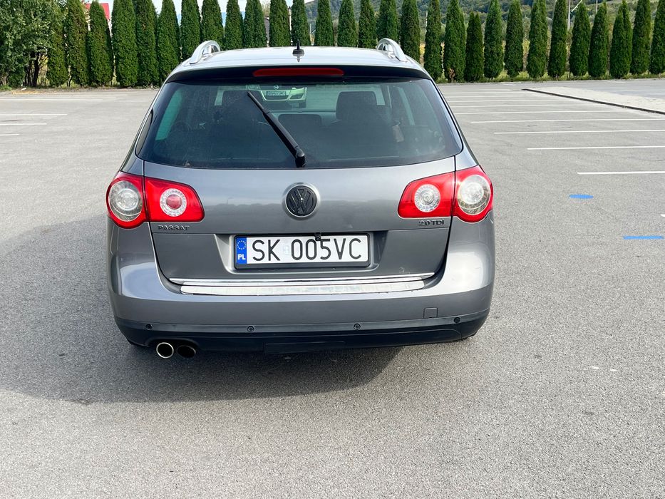 Vând Passat combi B6