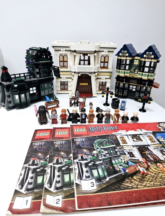 Lego Harry Potter 10217 - Diagon Alley (2011)