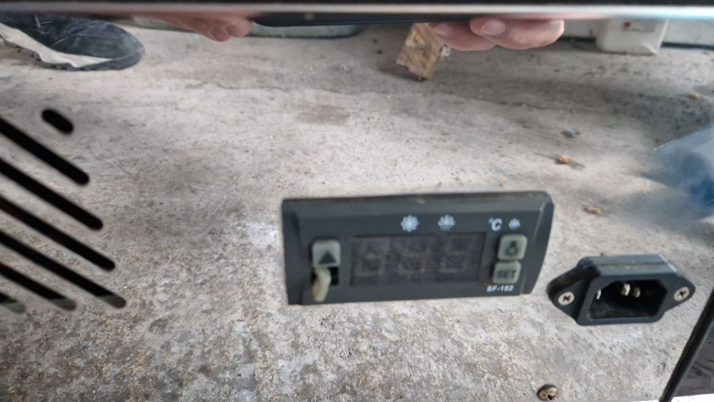 Vitrina frigorifica de banc