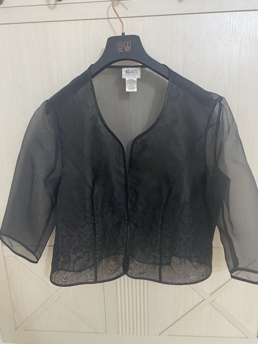 Накидка на платье