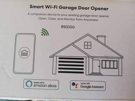 Automat Smart deschidere usa  garaj compatibil Alexa si Google