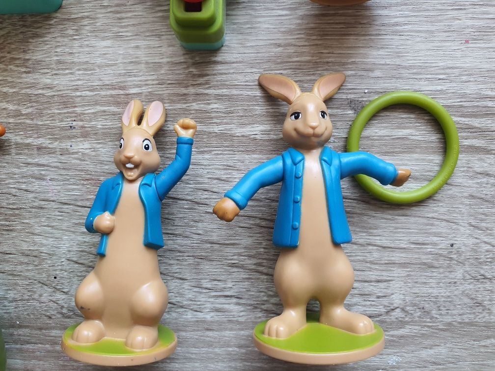 Colectie 6 figurine, jocuri  Peter Rabbit/ iepurasul film, McDonalds