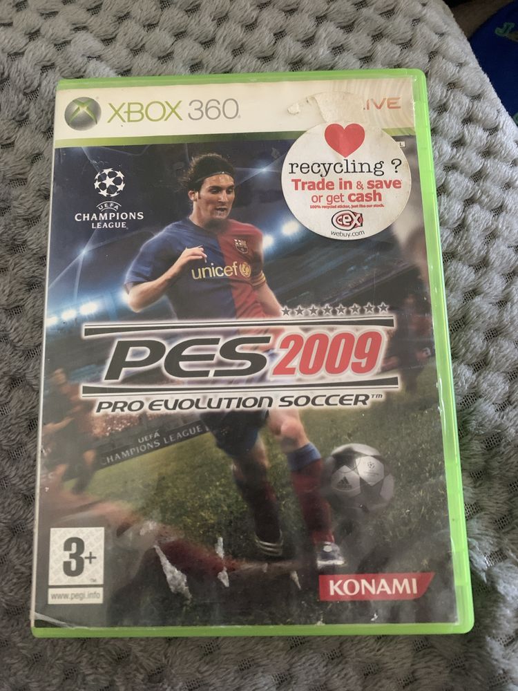 Vand pes 2009 pentru xbox 360