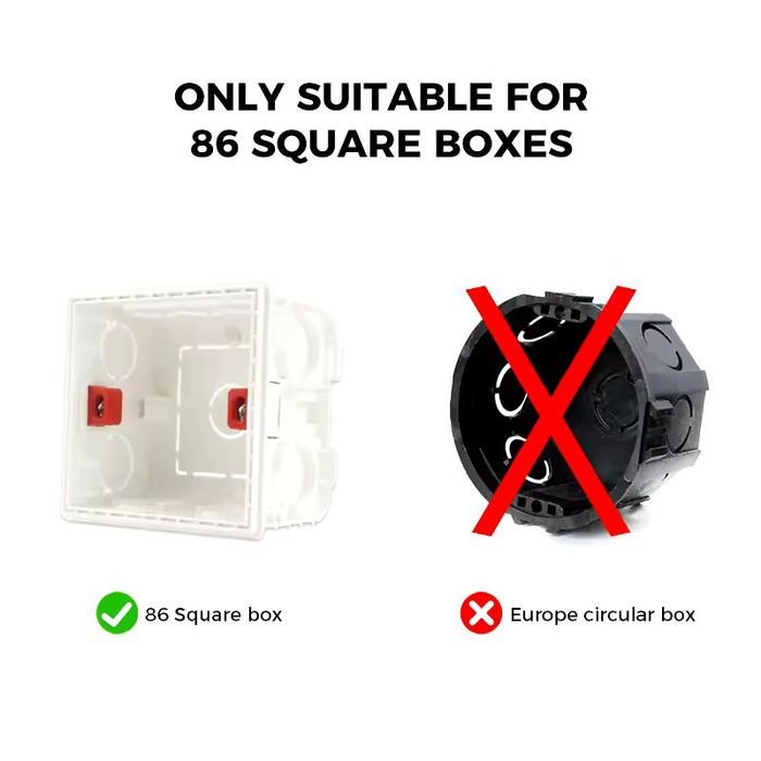 Intrerupator metalic, 2Gang 2Way, 10A, Negru/Auriu, doza inclusa