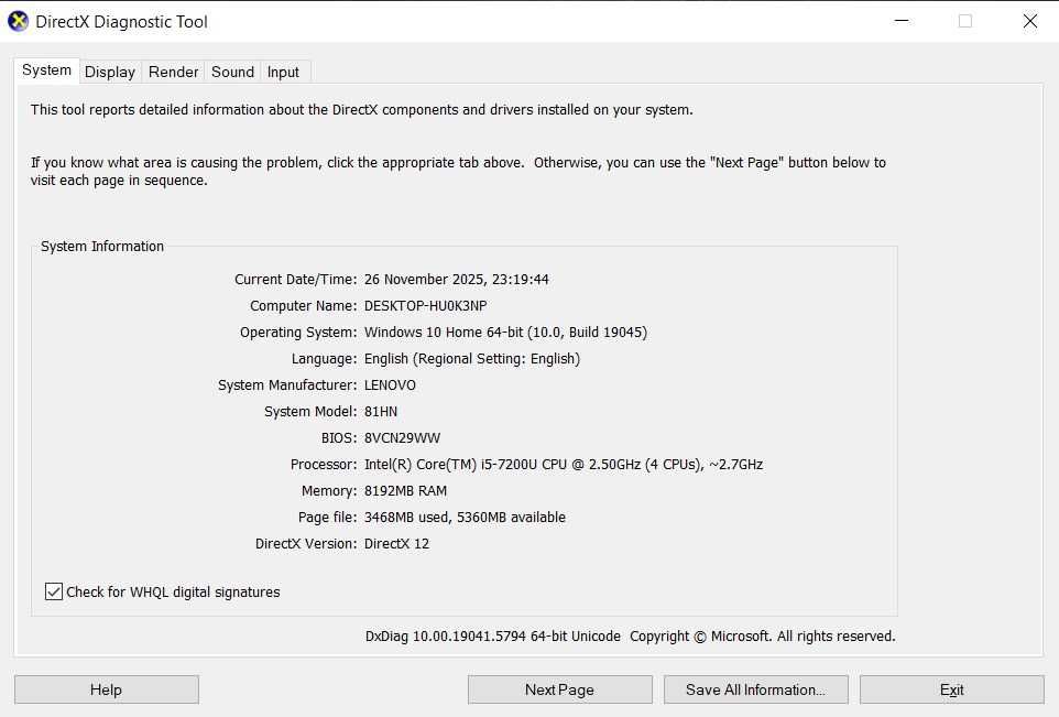 Lenovo 81HN stare foarte buna