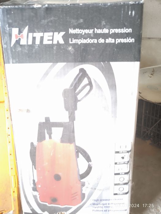 Vând aparat de spala cu presiune