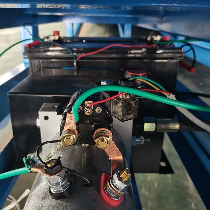 Rampa mobila incarcare / descarcare container / camion/tir