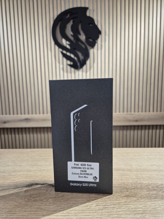 Samsung Galaxy S25 Ultra 256gb Silverblue Duos/Fact+Garantie