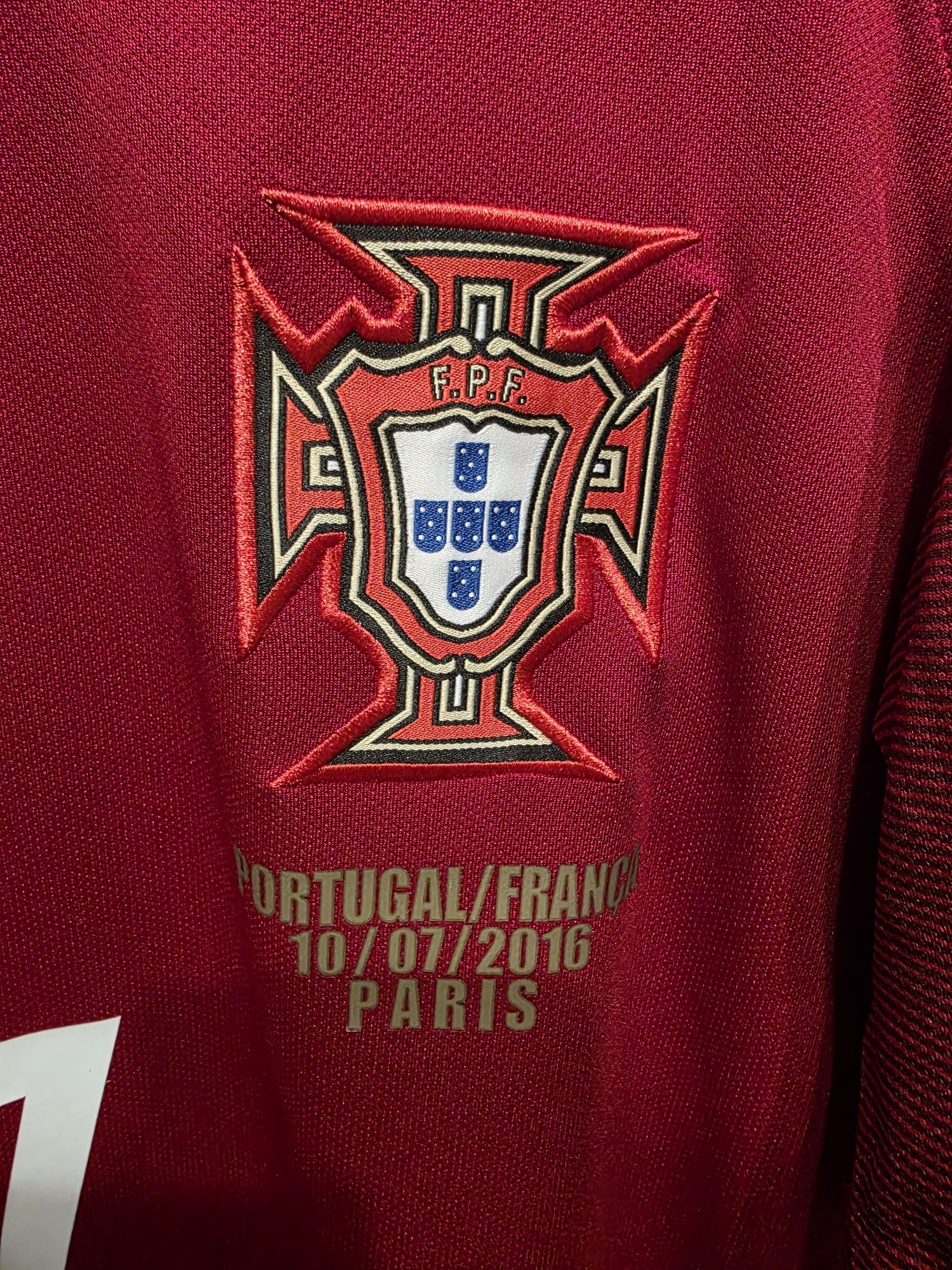 Tricou Portugalia Ronaldo finala 2016