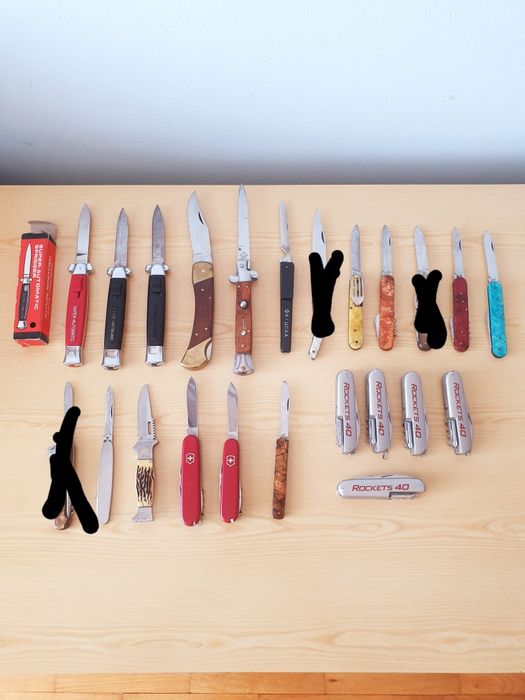 Стари ножове за колекция