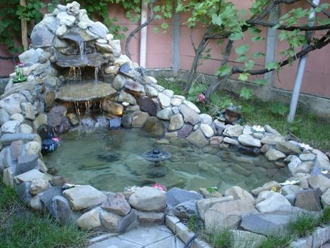 Летние кухни, камины, водопады,фонтаны