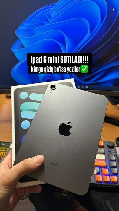 ipad 6mini 64gb wfi