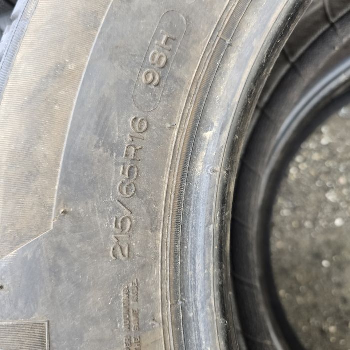 2x 215/65/16 M+S MICHELLIN 2020 Stare impecabila