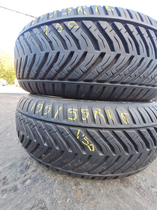2 anvelope allseasons 195/55r16 Taurus  2019 Montaj Gratuit