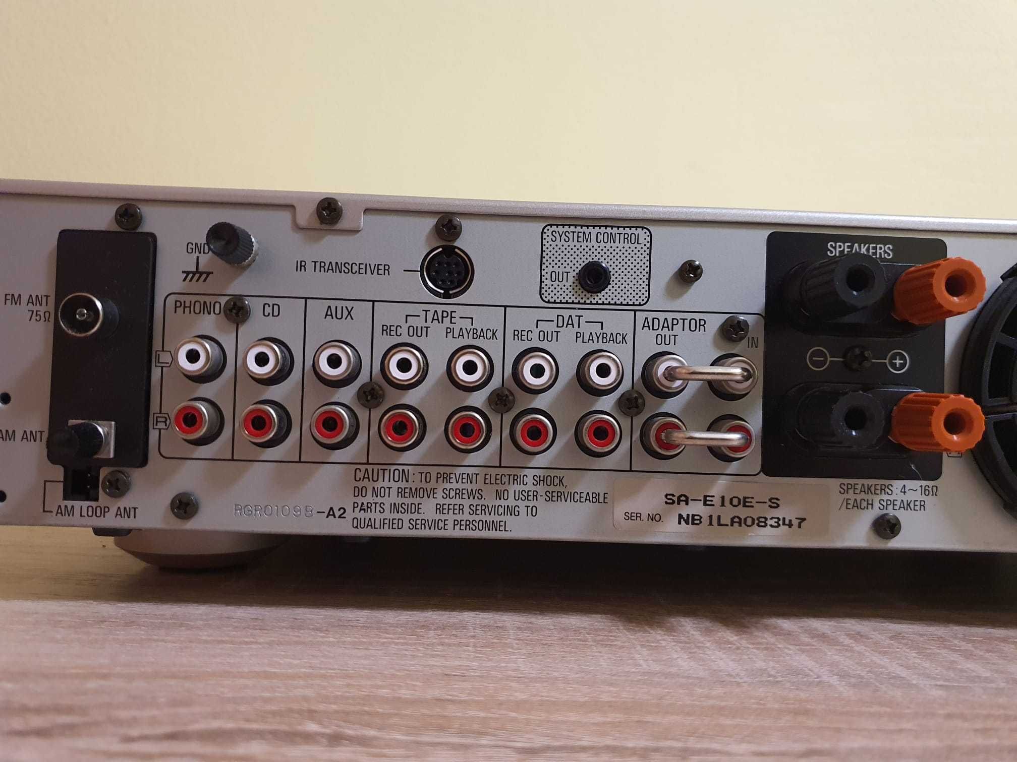 amplituner stereo Technics SA-E10