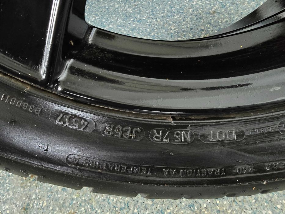 Jante Skoda Oktavia VRS/RS Anvelope Dunlop Sport Maxx 225 45 R17 91Y