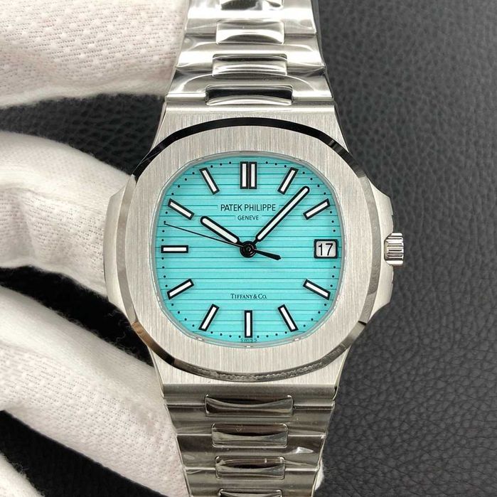 patek philippe nautilus колекция.сребро v2