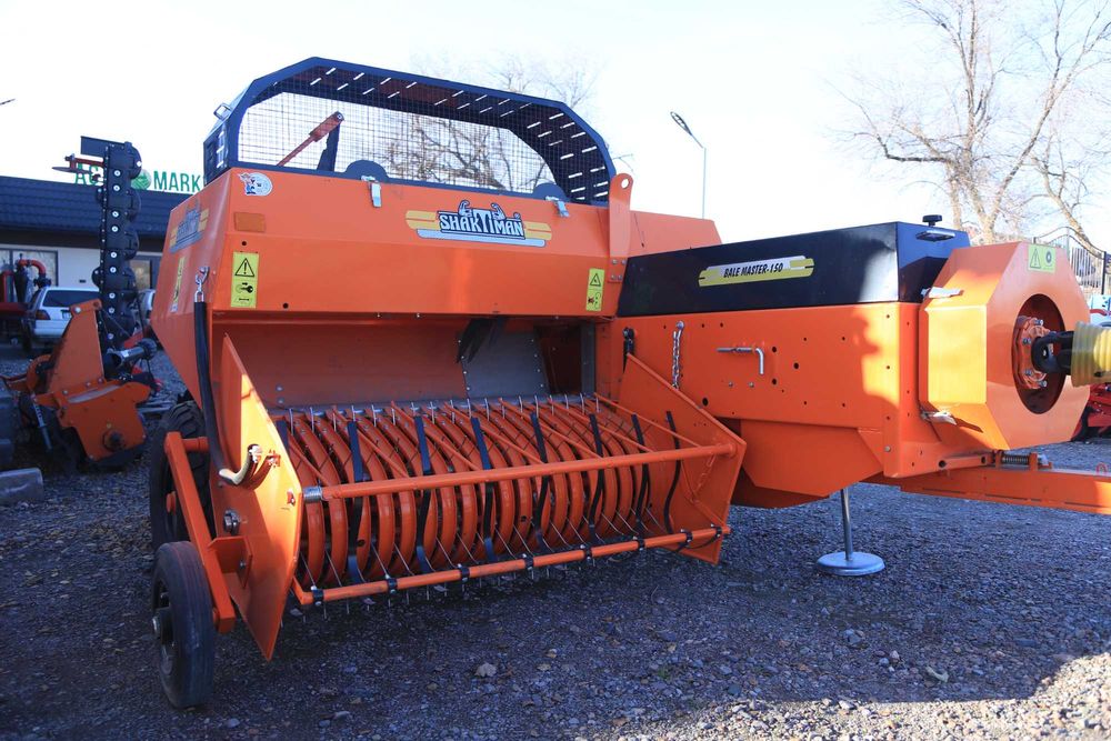 Пресс подборщик захват 1,65 м Shaktiman 2024