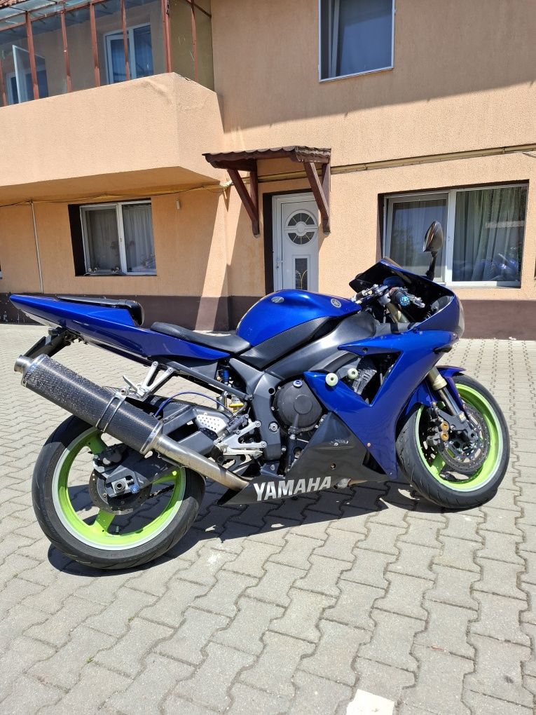 Yamaha yzf R1 2002 r 1 injectie