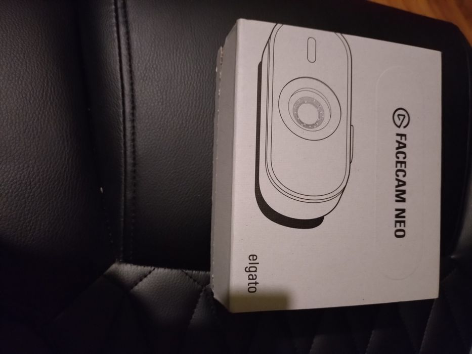 Cameră web Elgato Facecam Neo 1080p60fps