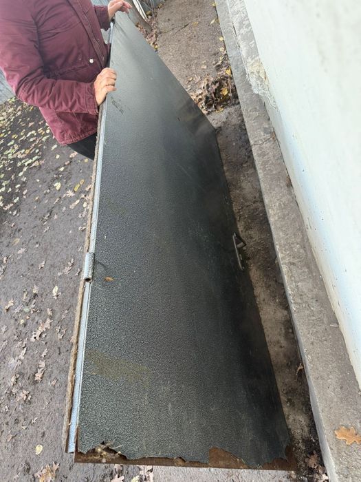 Железная дверь Броня