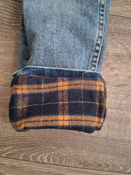 Лот детски дебели зимни долници р-р122