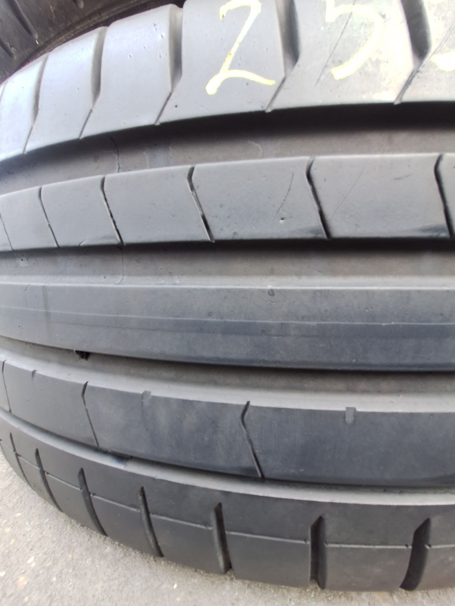 2 anvelope vara 255/40r21 Pirelli dot 2021 Montaj Gratuit