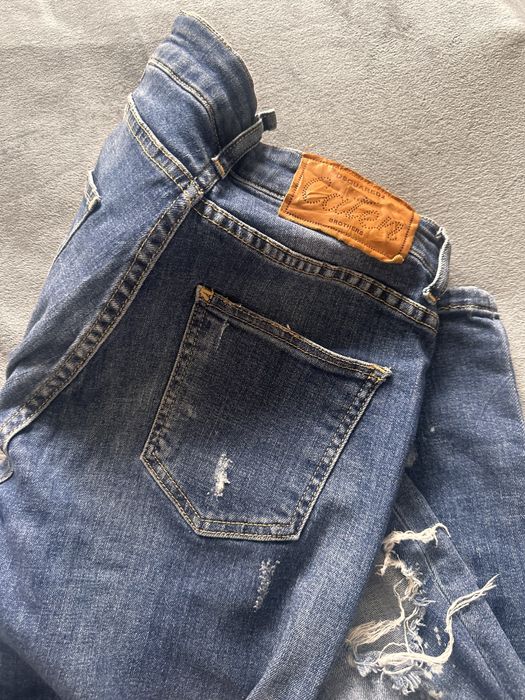 Дънки яке и шапка dsquared