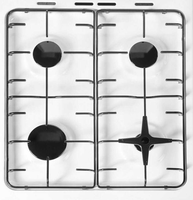 Готварска ГАЗОВА печка BEKO FSG52010FW 50см.