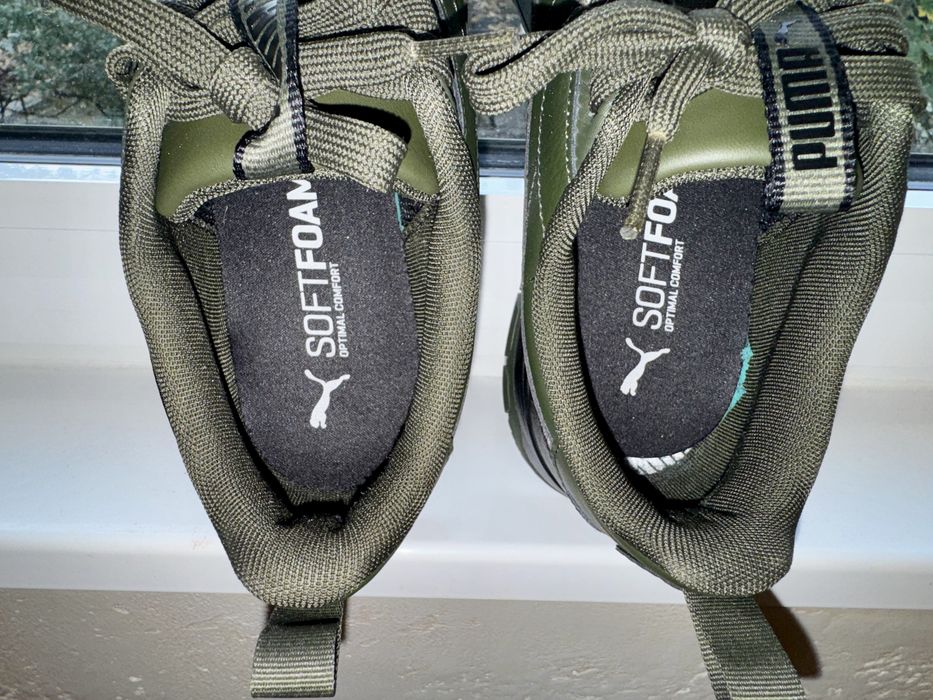 Маратонки Puma и Adidas 43-44
